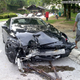 Illustration for article titled Godzilla Goes Down: More Photos Of The Malaysian GT-R Crash